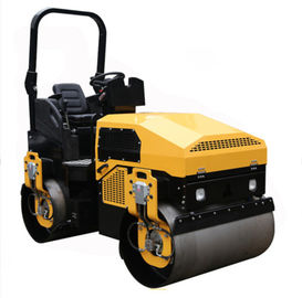 2x30KN 3T Two Drum Hydraulic Vibratory Road Roller Travel Speed 0-12km/H