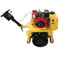Professional Walk Behind Single Drum Road Roller With 3600rpm Rotating Speed
