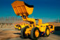 1.5 CBM Electric LHD Mining Underground Load Haul Dump for Mining 79kw / 2300rpm