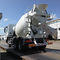 Euro 2 Sinotruk Howo 6x4 Mixer Truck With Tank Body 8 Cubic Meters