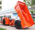 Compact Underground Mining Dump Truck With a Carrying Capacity of 20 Tons