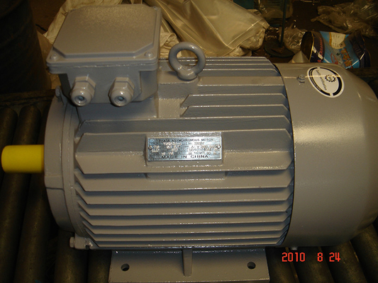 YE3-132M-4 Efficiency Three Phase Ac Electric Motor 220/380/460V 355mm Shaft Height 1120kg