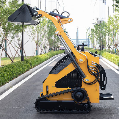 Chinese Brand Compact Machinery 200kg Mini Wheeled Skid Steer Loader for Sale