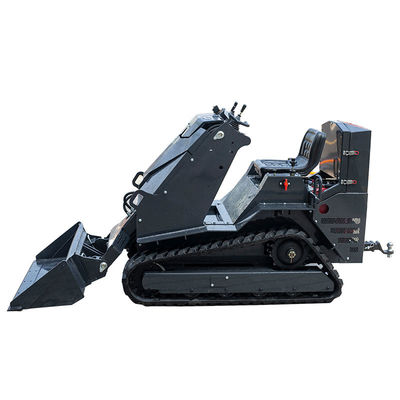 Cheap China Factory 0.15m³  Mini Skid Steer Loader High Operating Efficiency Skid Steer Loader