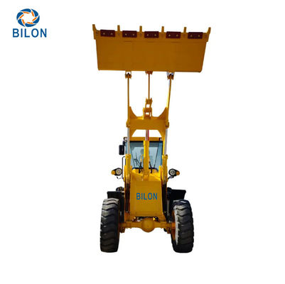 CHINA Earth-Moving Machinery 4 Wheel 1.1cbm Bucket Capacity Loader Small Mini Front End Loader With Weichai 92KW Engine