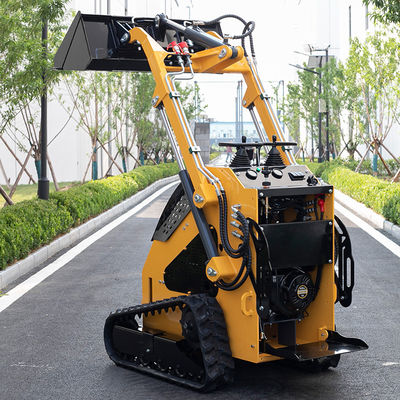 Chinese Brand Compact Machinery 200kg Mini Wheeled Skid Steer Loader for Sale