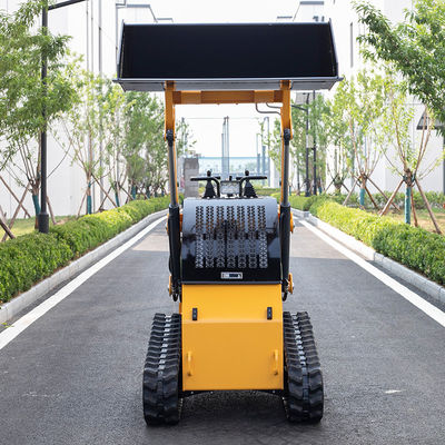 Chinese Brand Compact Machinery 200kg Mini Wheeled Skid Steer Loader for Sale