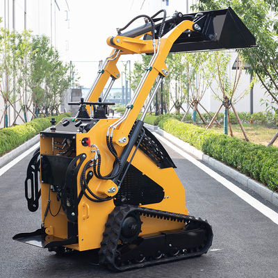 Chinese Brand Compact Machinery 200kg Mini Wheeled Skid Steer Loader for Sale