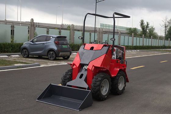 Cheap Mini Skid Steer Loader China New Design Skid Steer Loaders Factory Directly Supplier Wheel Skid Steer for Sale