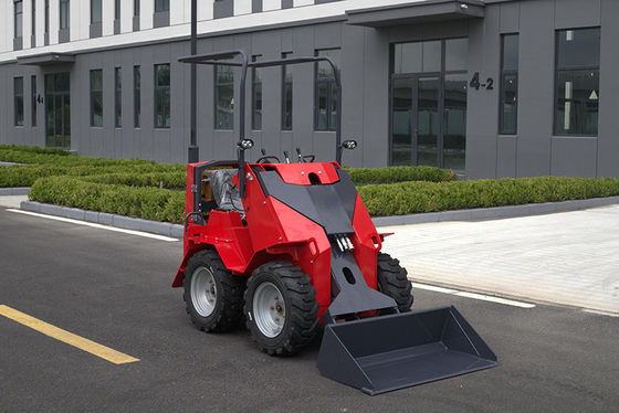 Cheap Mini Skid Steer Loader China New Design Skid Steer Loaders Factory Directly Supplier Wheel Skid Steer for Sale