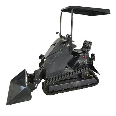 Cheap China Factory 0.15m³  Mini Skid Steer Loader High Operating Efficiency Skid Steer Loader