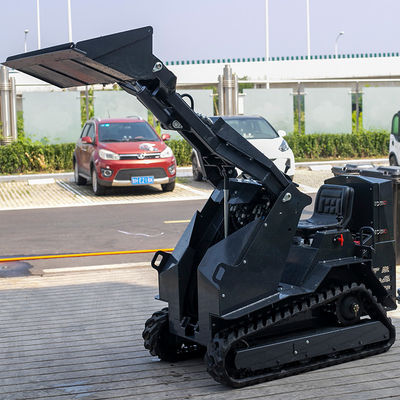 Cheap China Factory 0.15m³  Mini Skid Steer Loader High Operating Efficiency Skid Steer Loader