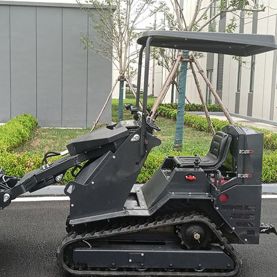 Cheap China Factory 0.15m³  Mini Skid Steer Loader High Operating Efficiency Skid Steer Loader