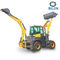 60-120HP Diesel Excavator Backhoe Loader Multi - Purpose 4 Wheel Drive