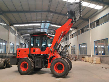 Deutz 92KW Engine Front End Loader With 1.6m3 Bucket Capacity / Mini Wheel Loader