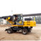 13m 110KW Road Construction Machinery Four Wheel Drive Rotary Drilling Rig