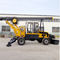 11m 88kw Wheeled 180 Degree Rotary Drilling Machine With Excavator