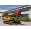 110kw 15m Crawler Lock Rod Water Well Rotary Drilling Rig For Construction Foundation