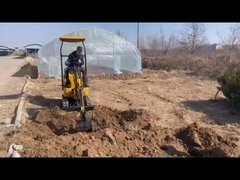 Automatic Transmission 1.8 Ton Mini Crawler Excavator