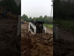 China High Stronger Wheel Loader 100HP Skid Steer Loader with Weichai Diesel Engine Hot Sale