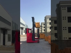 Camión eléctrico asentado del alcance