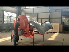 4 uno mismo del mezclador concreto 3KW de la rueda 350L que carga el mezclador concreto móvil conveniente