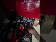 2.2kw 260L camión portátil mezclador de hormigón / mezclador de cemento